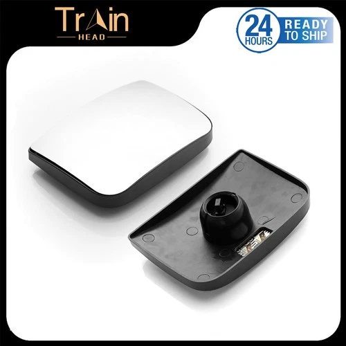 Lower Mirror Glass w/Defrost Heated For Freightliner Columbia Coronado Century