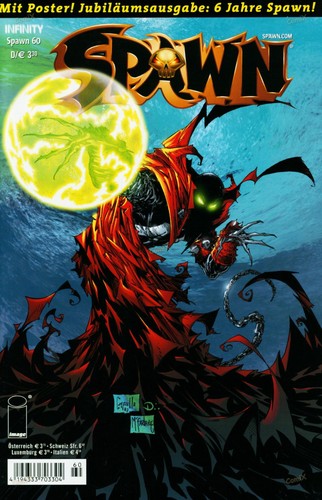 Spawn No. 60 - Infinity Condition 1