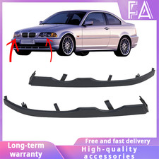 Headlight Filler Set For 01-06 Bmw M3 01-03 330ci 325ci 323ci Leftright Lower