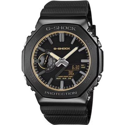 Special  New CASIO    G-Shock GM 2100LXB 1A9JF LUXE BLACK Metal Casioak Bl