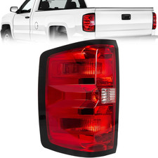 Left Driver Side Tail Light for 2014-2019 Chevy Silverado 1500 2500 3500 HD GMC