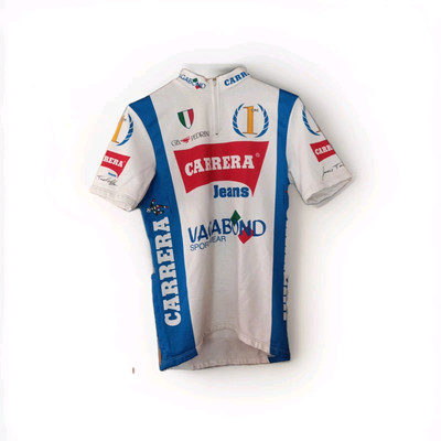 Vintage Trikot Carrera Vagabund 1990