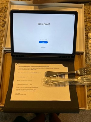 Samsung Galaxy Tab S7 SM-T870 128 GB, Wi-Fi, 11 in -  Mint!