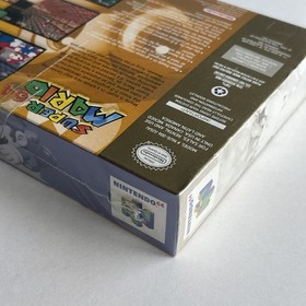 NEW Super Mario 64 Nintendo 64 N64 Authentic Sealed Players Choice VGA WATA CGC