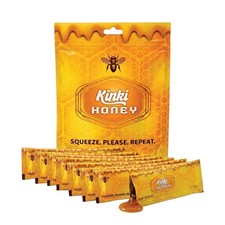 Honey Packs for Men and Women - 8 Pack 20g each of USA-Made Plant-Based, Holis