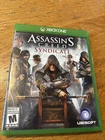 Assassin's Creed: Syndicate (Xbox One, 2015) Complete Very Good Condition