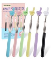 Teachers Pointer Stick set 6PCS Telescopic Fi...