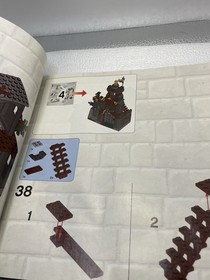 Lego Kingdoms Prison Tower 7947 Replacement Instruction Manual Booklet #2