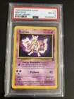 Pokemon Mewtwo the First Movie 1999 WB Promo Black Star Card WOTC Vintage PSA 8!