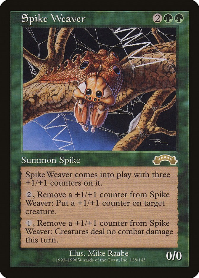 Spike Weaver #128 *Normal* (NM) - Exodus MTG