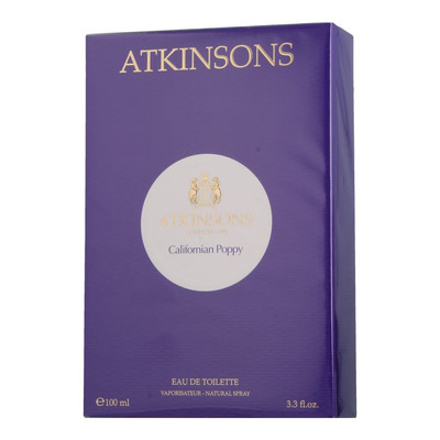 Atkinsons Californian Poppy - Eau de Toilette EDT Spray 100ml