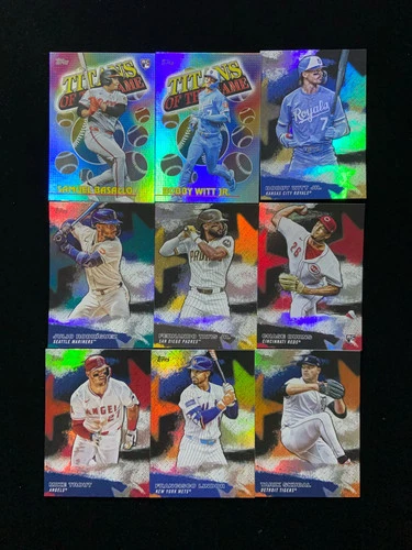 2026 Topps Series 1 Samuel Basallo Base (RAW)