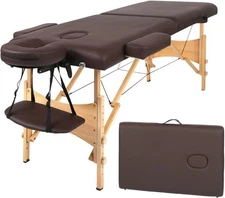 PayLessHere Portable Massage Table24inche Wide Lash Bed2Folding Heigh Adjustable