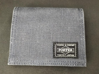 #ad Bifold Wallet Model Number PORTER $81.02