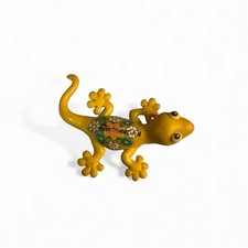 Fuerteventura Spain lizard collectable travel fridge magnet souvenir 