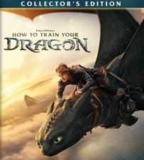 How to Train Your Dragon (2025) Blu-ray disc ...