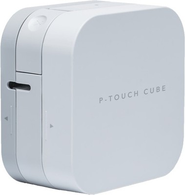 BROTHER Etikettendrucker P-Touch P300BT Cube