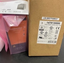 WEIDMULLER 1478130000 PROMAX240W24V10A ZASILACZ ((fabrycznie nowy))!!!