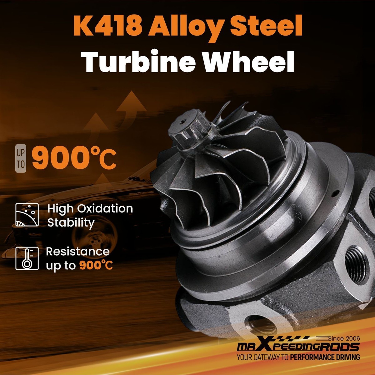 Subaru Forester Impreza WRX 2.0L Turbo Cartridge Chra For TD04L
