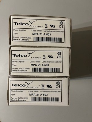 Telco MPA 21 A 503 Lichtschrankenverstärker