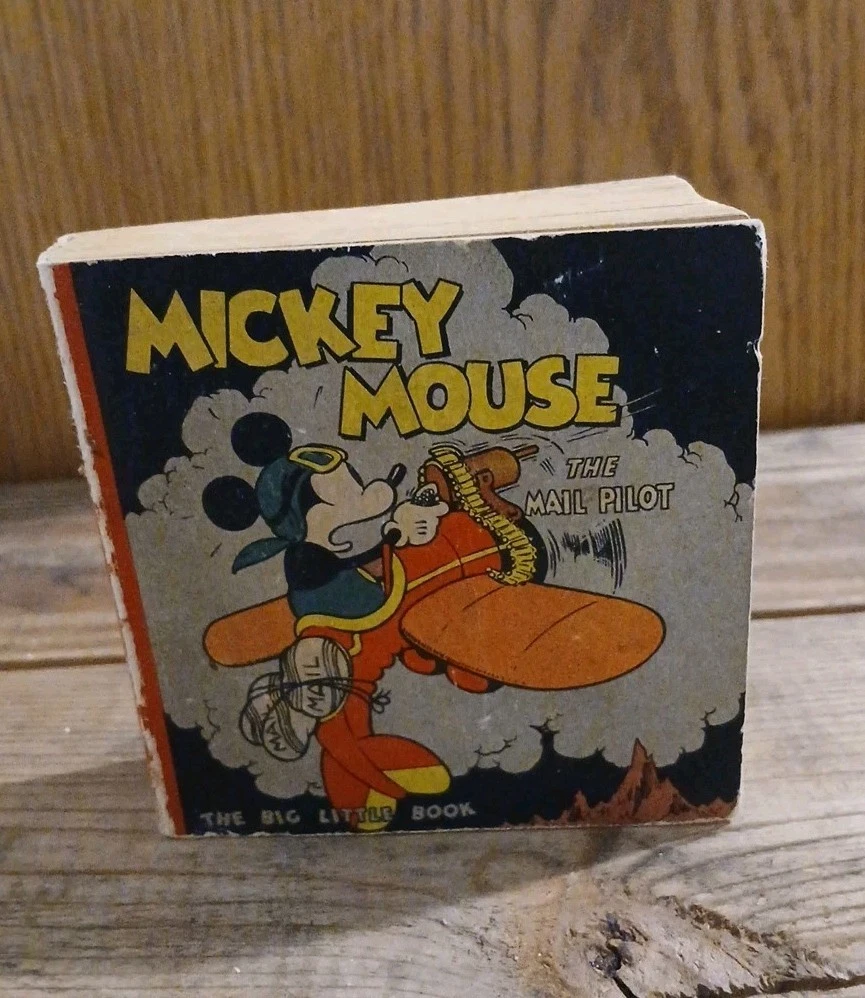 mickey mouse the mail pilot products for sale | eBay