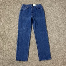 Vintage Eddie Bauer Jeans Womens 8 Medium Wash Mid Rise Outdoor Denim Y2K Mom
