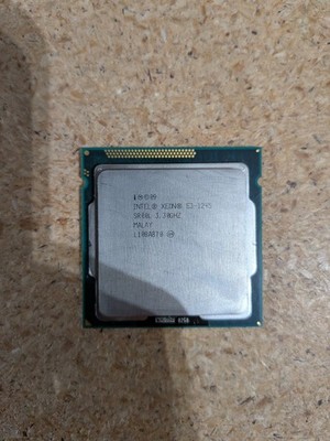 Intel Xeon E3-1245 SR00L 3.3GHz Quad Core LGA 1155 CPU Processor