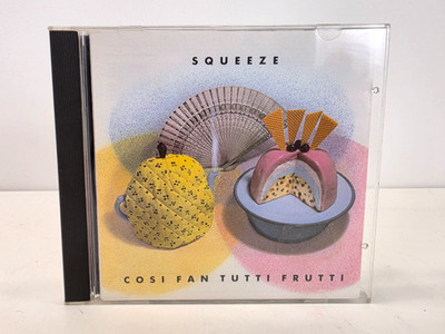 Cosi Fan Tutti Frutti OOP by Squeeze (CD, 1985, A&M Records)