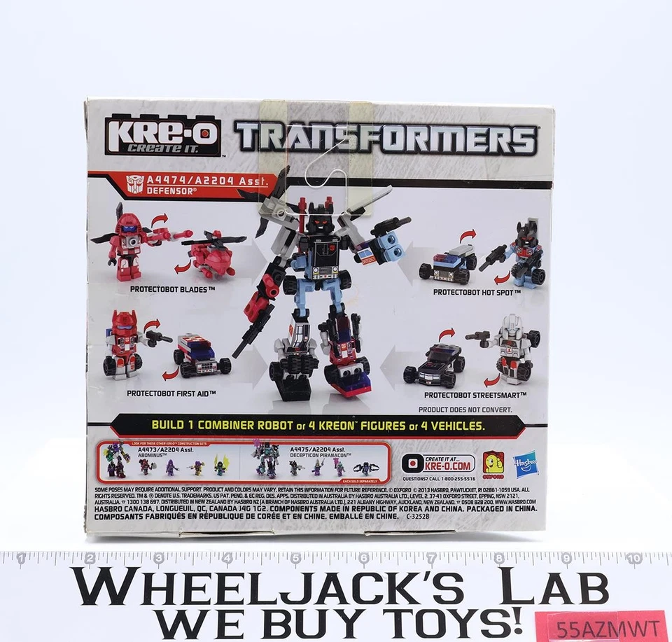 Defensor Kre-O Micro Changers Transformers 2015 Hasbro NEW SEALED - Image 2 of 4