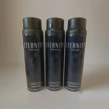 3x Eternity by Calvin Klein for Men 5.3oz Body Spray – NEW! FREE SHIPPING