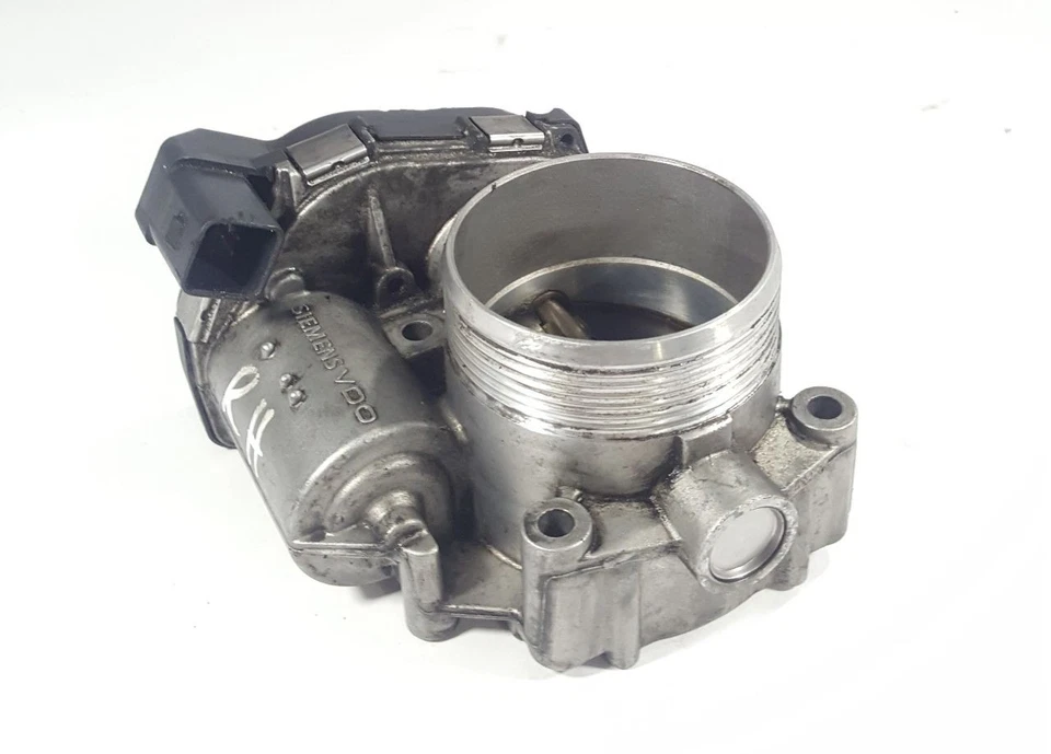 Корпус правого дросселя в сборе 4,4 л полный привод PN 2C53374893 OEM 2011 2018 BMW X5 - Изображение 3 из 4