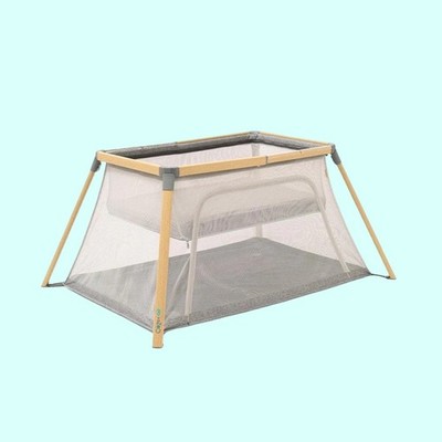 Tutti Bambini CoZee Go 3-in-1 Bassinet, Cot & Playpen -  Oak/Charcoal #DB9309