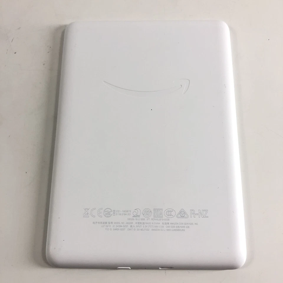 Amazon Kindle 10ª Generación 8 GB Wi-Fi 6 pulgadas Blanco - Grado A Foto 4 de 4