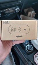 Webcam Logitech 505e PC Oder Konsolen Kamera Hohe Auflösung Mit Mikrofon