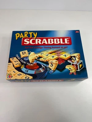 Scrabble Party Mattel Gesellschaftsspiel - Bild 1 von 4