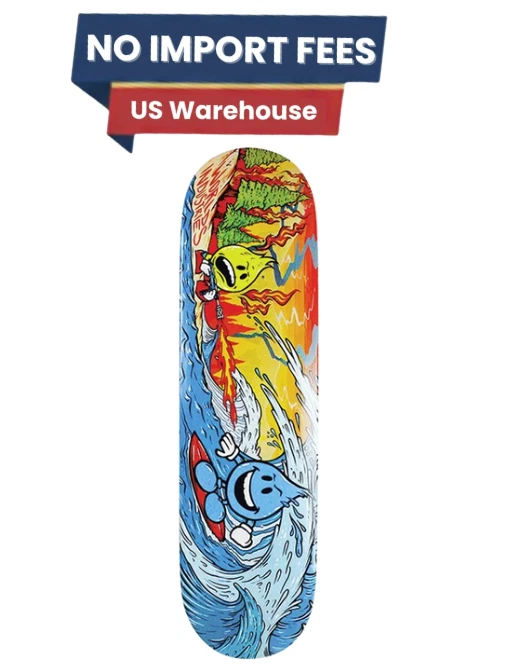 Camions skateboard World Industries vintage 8