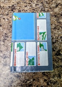 Final Fantasy (Nintendo NES) Complete in Box Manual Maps CIB Final Fantasy 1 