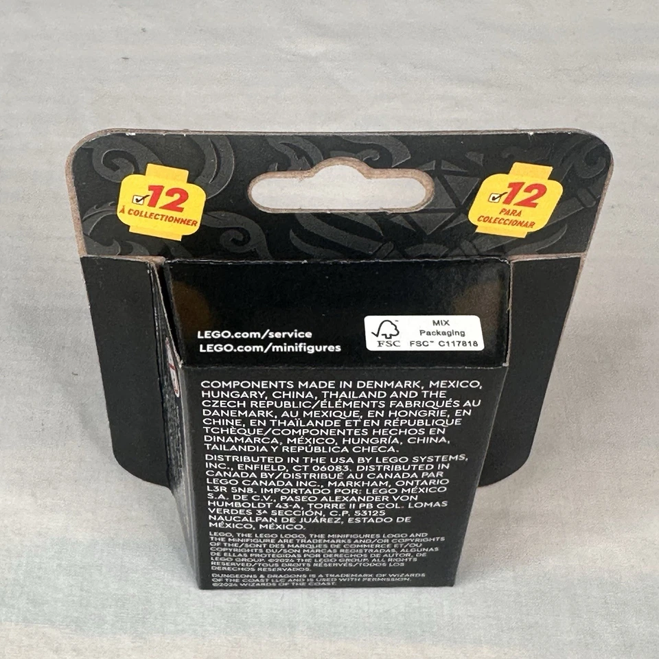LEGO Dungeons & Dragons Minifigura 71047 Enano Bárbaro DnD CMF Sellado Nuevo Foto 4 de 4