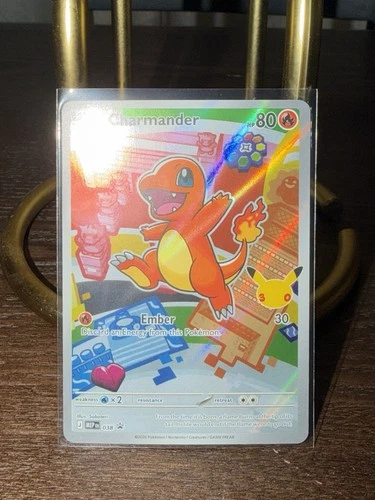 Pokemon First Partner Illustration Collection MEP Charmander 038