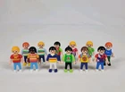 Vintage Mixed Lot Of 12 PLAYMOBIL GEOBRA 1995 Children Figures 2" Tall