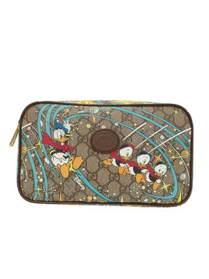 GUCCI Disney Collaboration Donald Duck Belt Bag Body