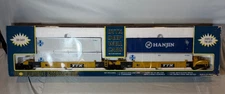 🚂Die Cast K775141 DTTX Worldwide Intermodal TTX 2 Pack w/Containers SANTA FE🚂