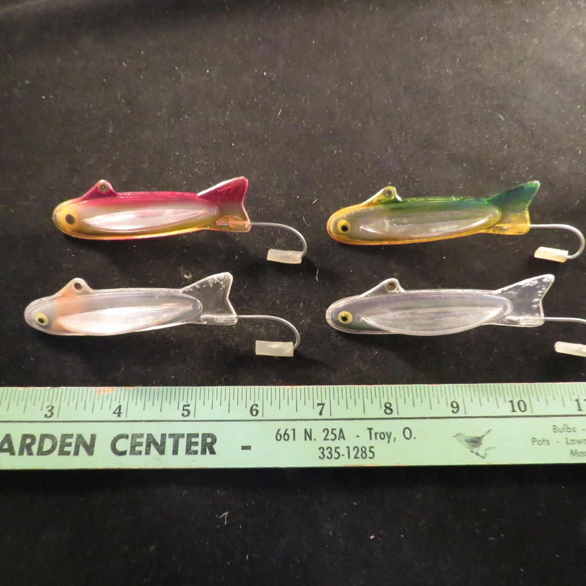 Ice Bass Vintage Fishing Lures for sale | eBay