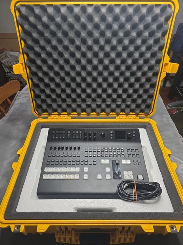 Blackmagic Atem Television Studio Pro Switcher With Pelican 1600 Case