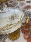 Noritake ~ Nanarose Pat. ~ SOUP TUREEN, Bowl W/lid  ~Elegant Nana Rose 682 — photo 2