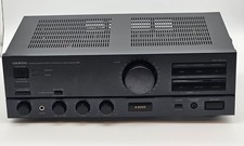 Vintage Onkyo A-8200 Integrated Stereo Amplifier 60W/Ch MM MC Phono Tested