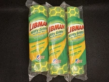 3 Libman Nitty Gritty Roller Mop Refills-NEW Tear Resistant 02011