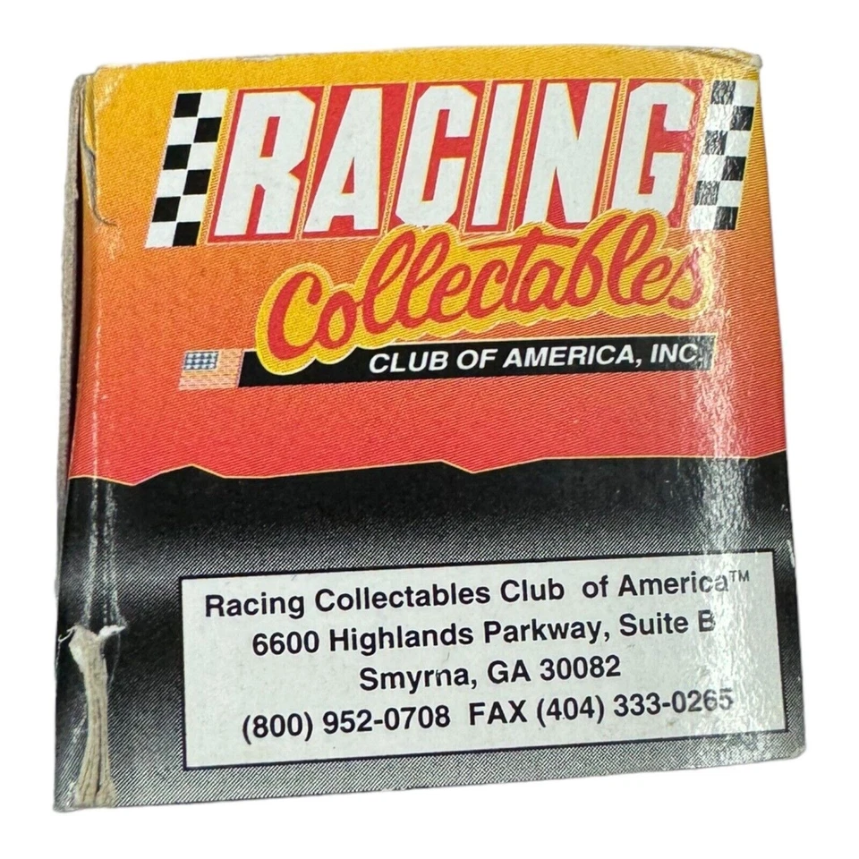 RCCA 1/64 Scale #93 Club Gift Car Action Pontiac Grand Prix Stock Car 1993 - Image 3 of 3