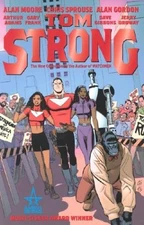 TOM STRONG - BOOK 01 By Alan Moore **BRAND NEW**