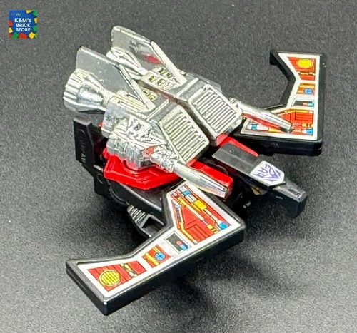 Transformers G1 Laserbeak Complete Vintage Cassette